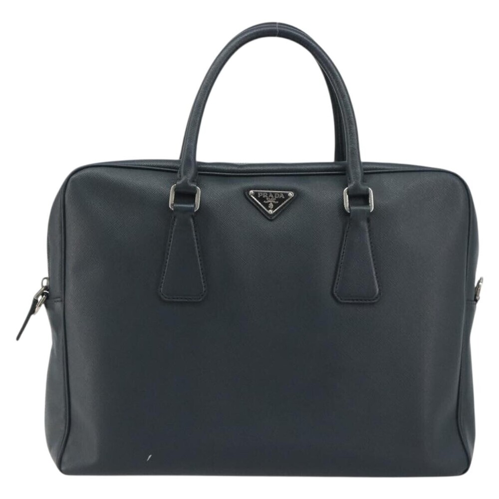 Prada Zip Around Saffiano Leather Large